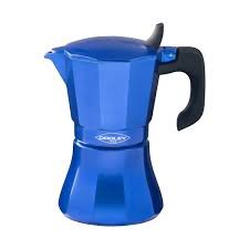 Cafetera italiana Oroley Blue 9 tazas