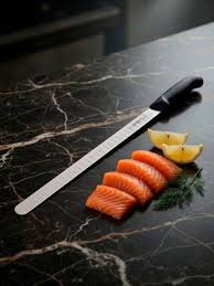 Cuchillo Jamonera y Salmon Giesser