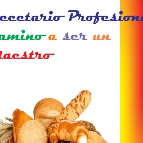 Recetario de panaderia